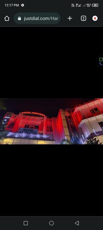 Hotel Aashiyana And Banquet Hall Харидвар Экстерьер фото